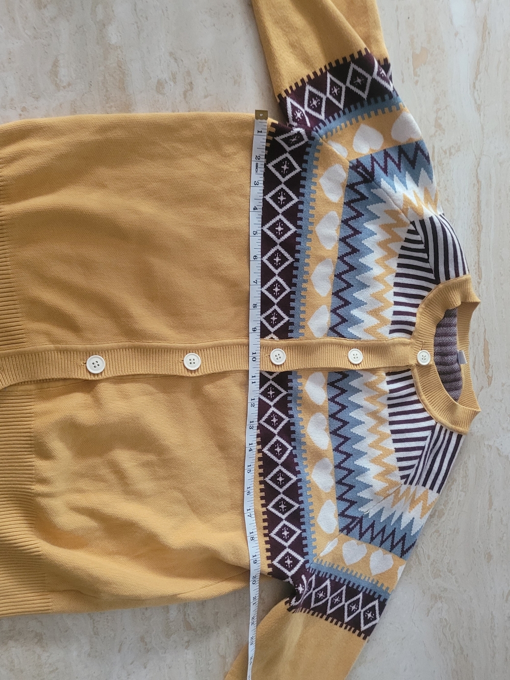 💛Button-Front Cardigan💛 - Picture 4 of 7